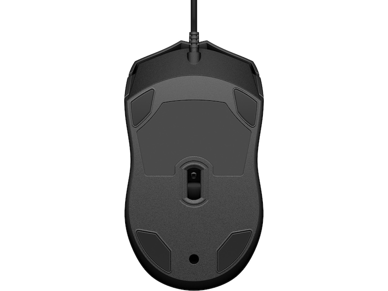 HP 100 trådbunden mus (svart) Mus