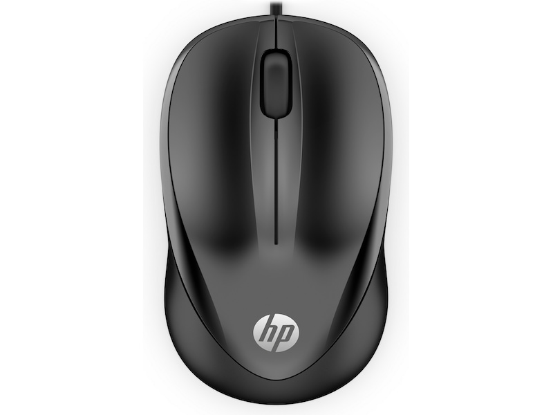 HP 1000 trådbunden mus (svart) Mus