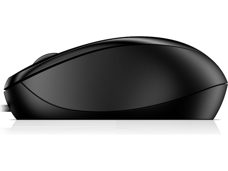 HP 1000 trådbunden mus (svart) Mus