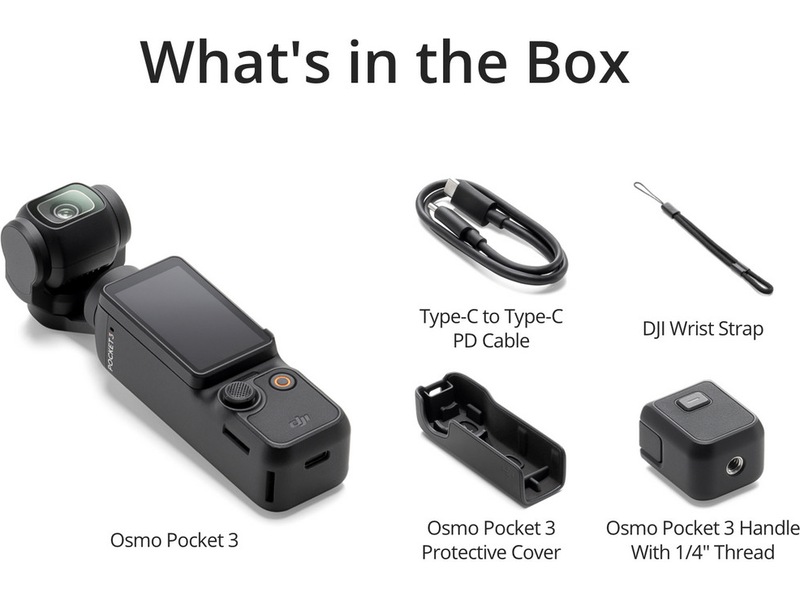 DJI Osmo Pocket 3 Actionkamera