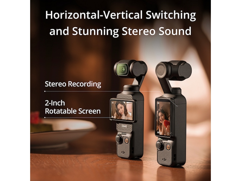 DJI Osmo Pocket 3 Creator Combo Actionkamera