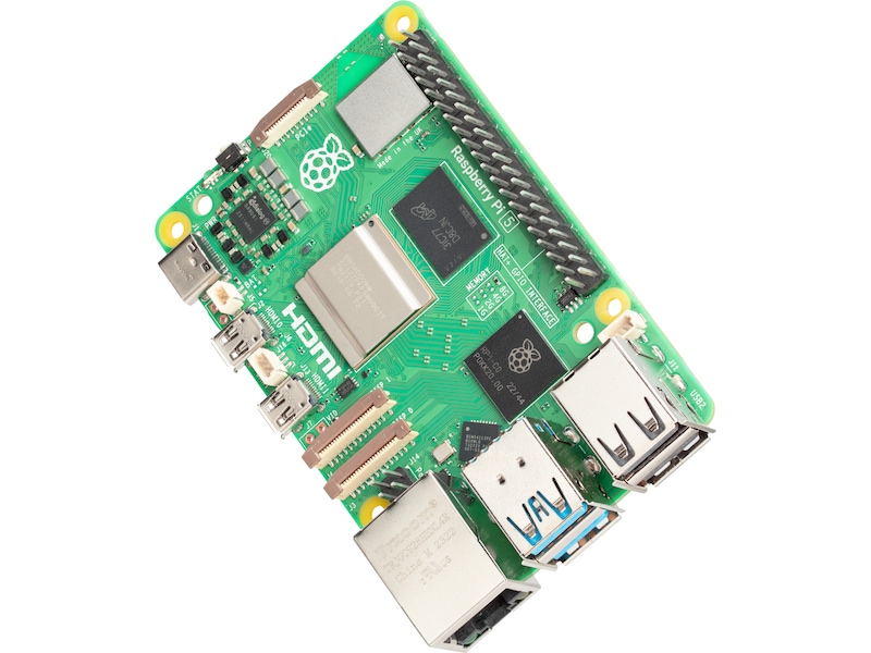 Raspberry Pi 5 Model B, 8GB RAM Integrerad CPU