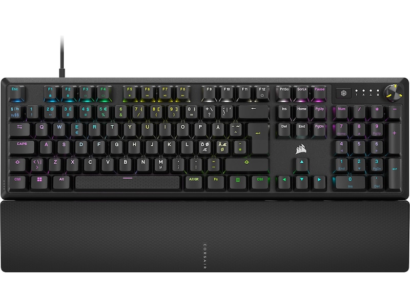 Corsair K70 Core RGB gamingtangentbord (svart) Gamingtangentbord
