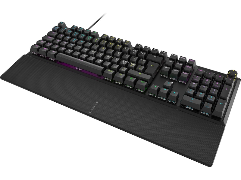 Corsair K70 Core RGB gamingtangentbord (svart) Gamingtangentbord