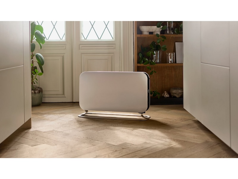 Mill WiFi golvelement 1200W (vit) 2-pack Fristående element