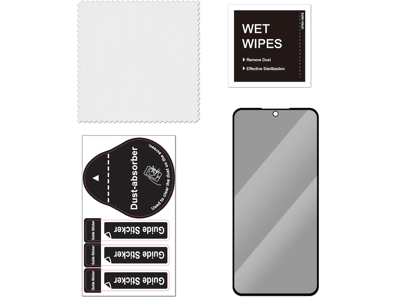 iiglo Galaxy S23 FE Privacy Skärmskydd Skärmskydd mobiltelefon