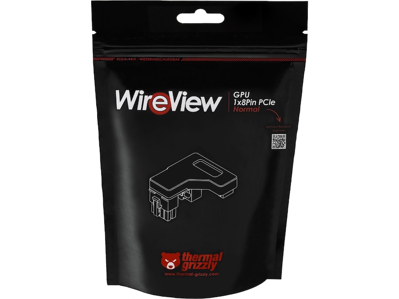 Thermal Grizzly WireView GPU 1x8Pin PCIe Normal Tillbehör