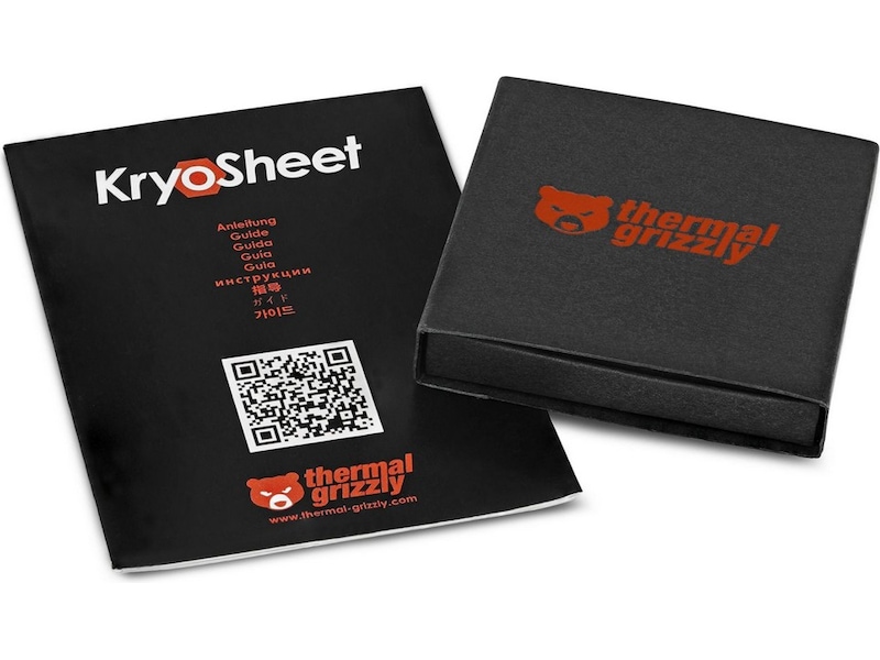 Thermal Grizzly KryoSheet 33x33 mm Kyldyna Kylpasta