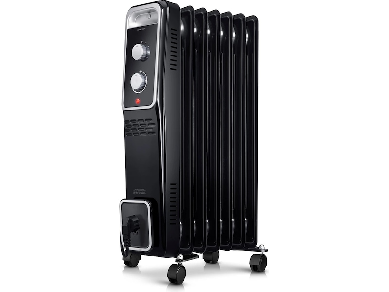 Andersson FRH 2.1 värmeelement 1500W (svart) Fristående element