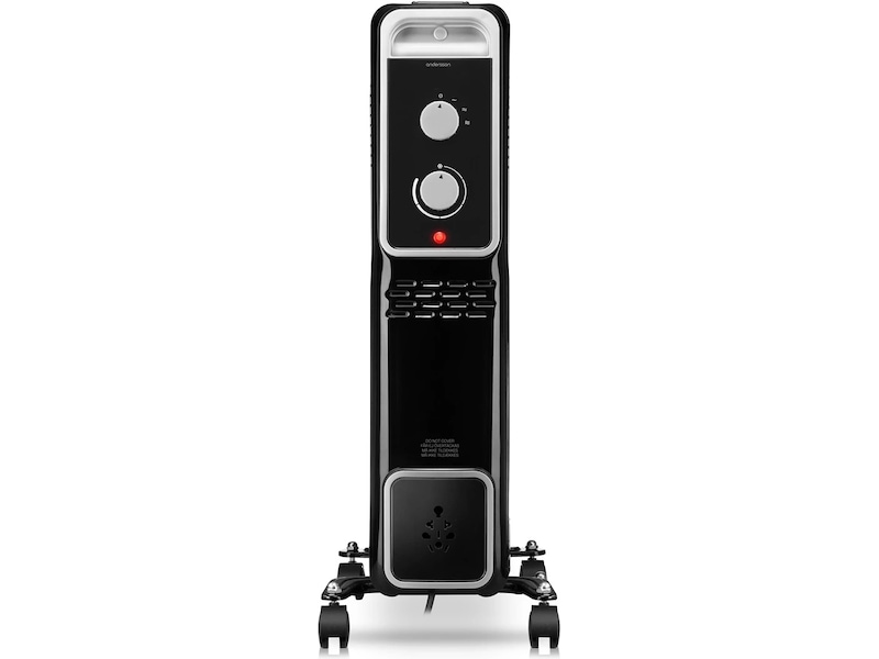 Andersson FRH 2.1 värmeelement 1500W (svart) Fristående element