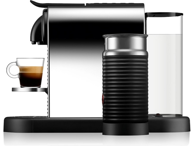 Nespresso CitiZ & Milk by De'Longhi kapselmaskin (svart) Kapselmaskiner