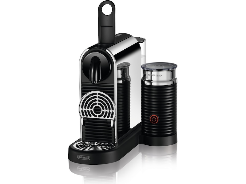 Nespresso CitiZ & Milk by De'Longhi kapselmaskin (svart) Kapselmaskiner