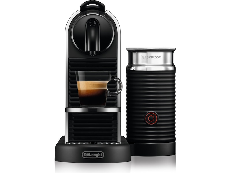 Nespresso CitiZ & Milk by De'Longhi kapselmaskin (svart) Kapselmaskiner