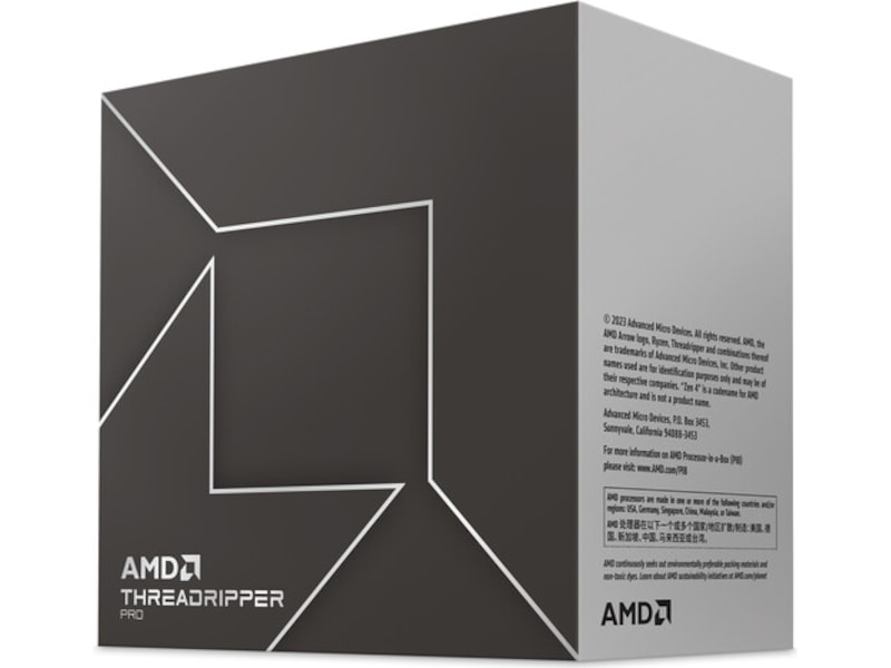 AMD Ryzen Threadripper PRO 7995WX Processor