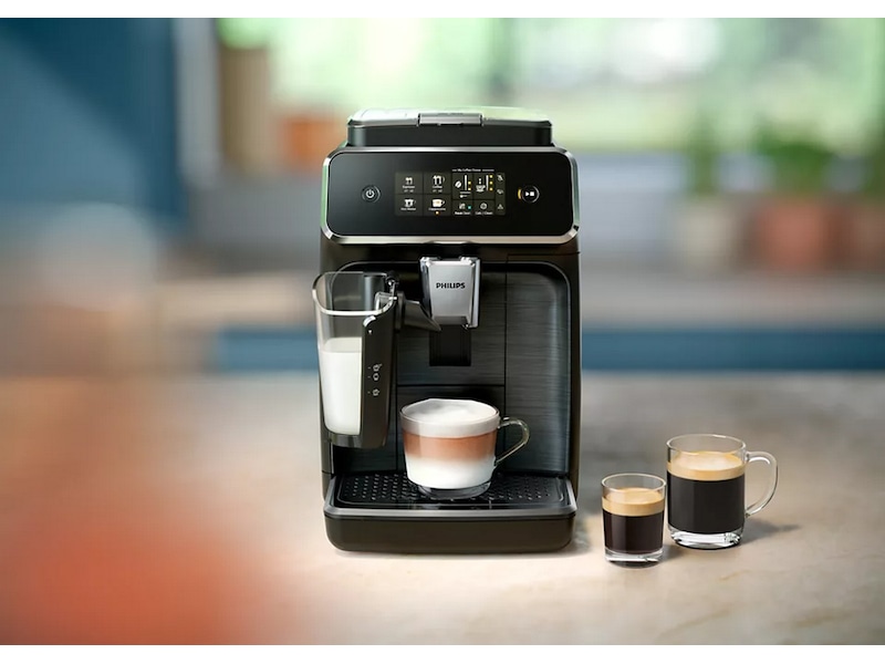 Philips Helautomatisk espressomaskin EP2336/40 (svart/krom) Espressomaskiner