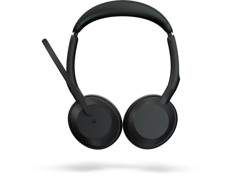 Jabra Evolve2 55 Link380a MS Teams Stereo Stand Trådlöst headset