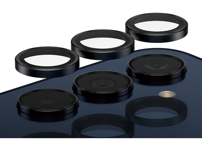 PanzerGlass Galaxy A34 Hoops Linsskydd (svart) Skärmskydd mobiltelefon