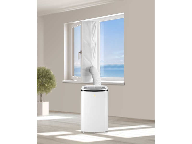 Andersson AC fönstertätning (vit) Luftkonditionering