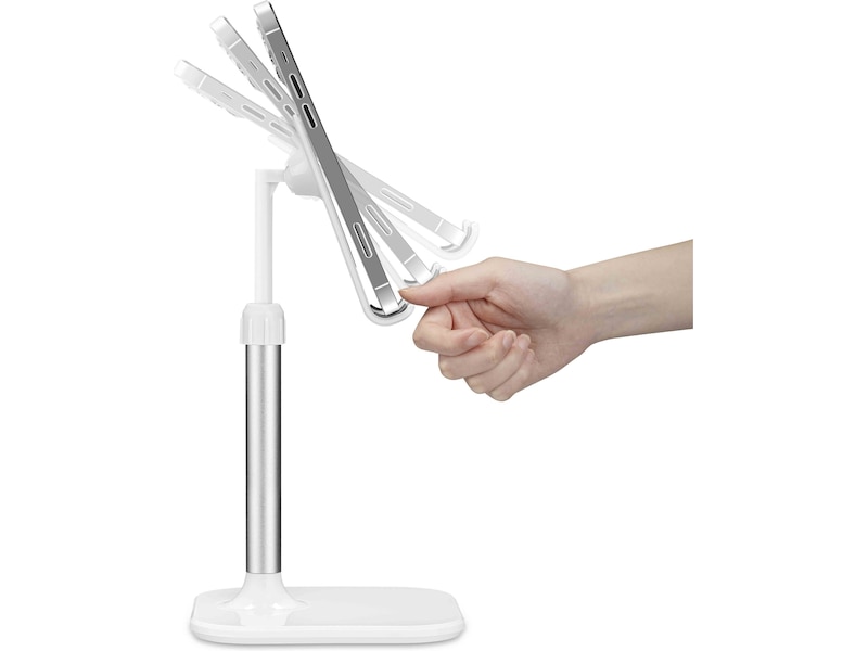 Andersson Universalhållare för mobiltelefon och surfplatta (vit) Mobilhållare & stativ