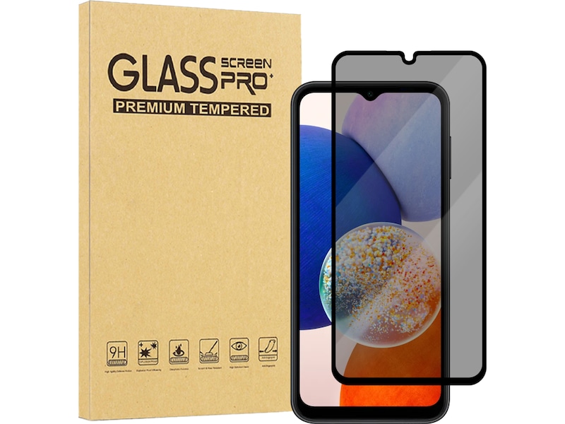 iiglo Samsung Galaxy A15 Privacy Skärmskydd Skärmskydd mobiltelefon