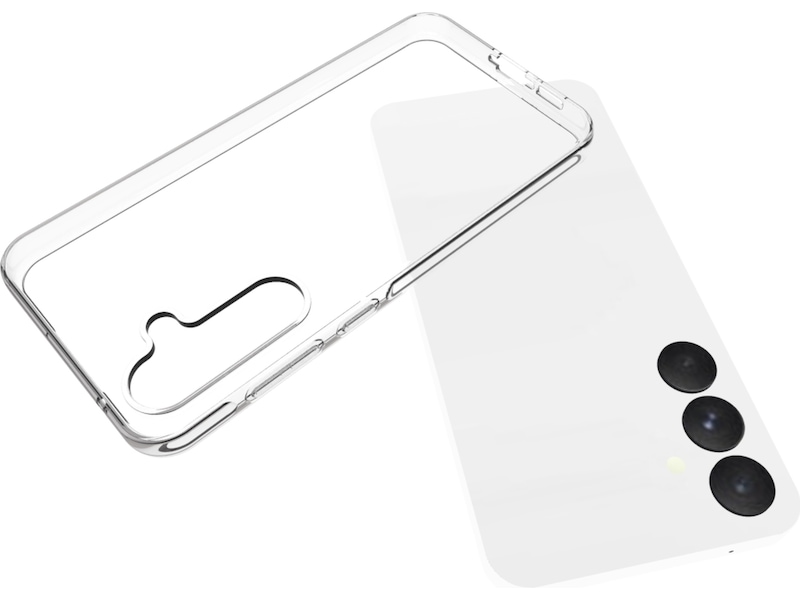 iiglo Samsung Galaxy A55 Silikonskal (transparent) Mobilskal