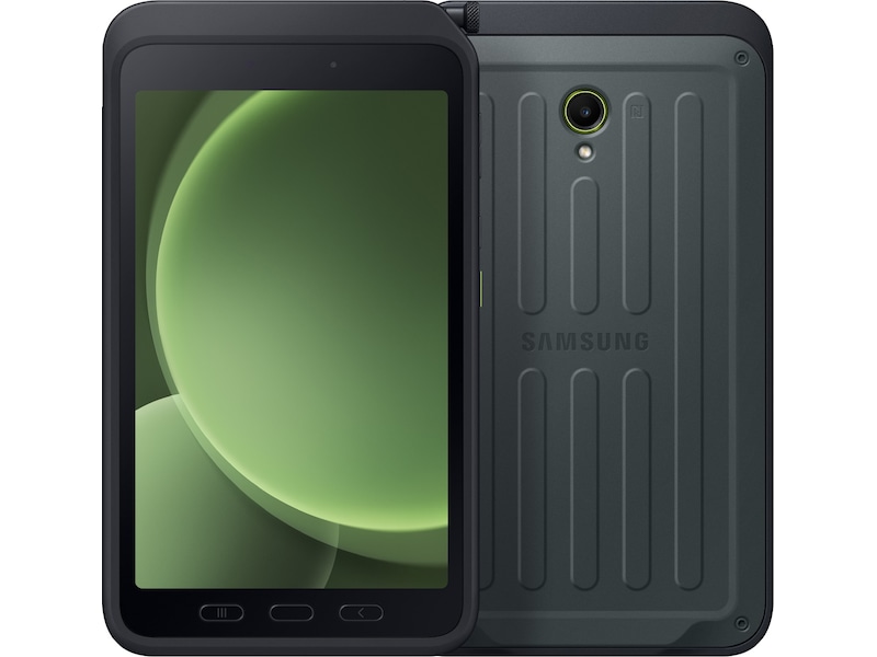 Galaxy Tab Active5 5G 128GB - Enterprise (svart) Surfplattor