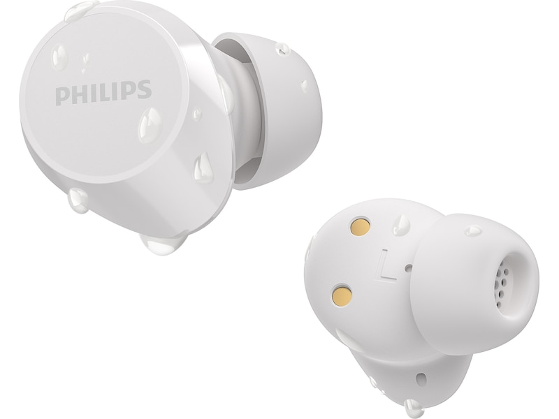 Philips TAT1209WT/00 TWS Trådlös hörlurar, In-Ear (vit) In-ear hörlurar