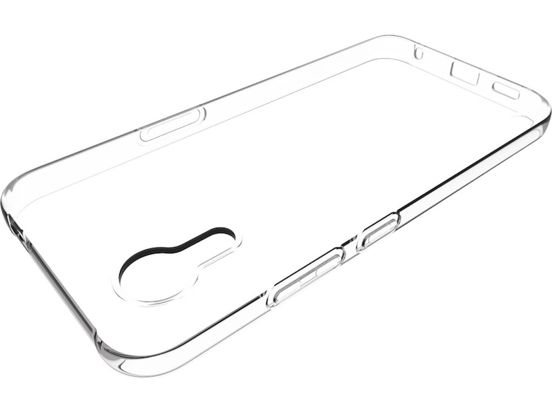 iiglo Samsung XCover 7 Silikonskydd (transparent) Mobilskal