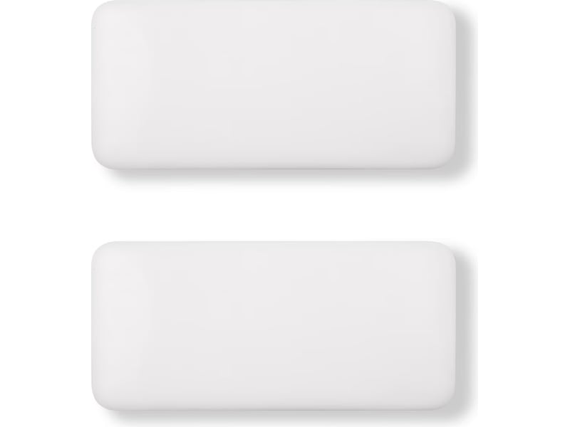 Mill Invisible WiFi Gen 3 Panelelement 1000W (vit) 2-pack Panelelement