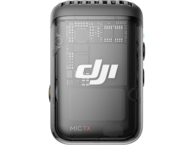 DJI Mic 2 (2 TX + 1 RX + Charging Case)  (shadow black) Kameramikrofon