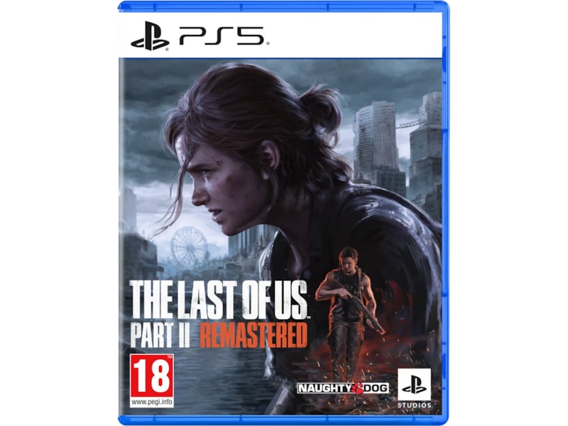 The Last of Us Part II Remastered Spel till Playstation 5
