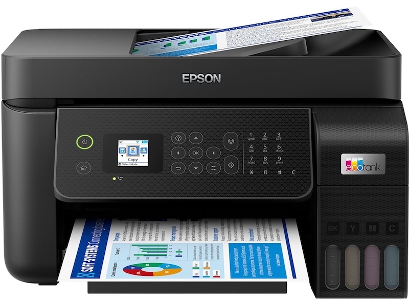 Epson Ecotank ET-4800 bläckstråleskrivare Skrivare