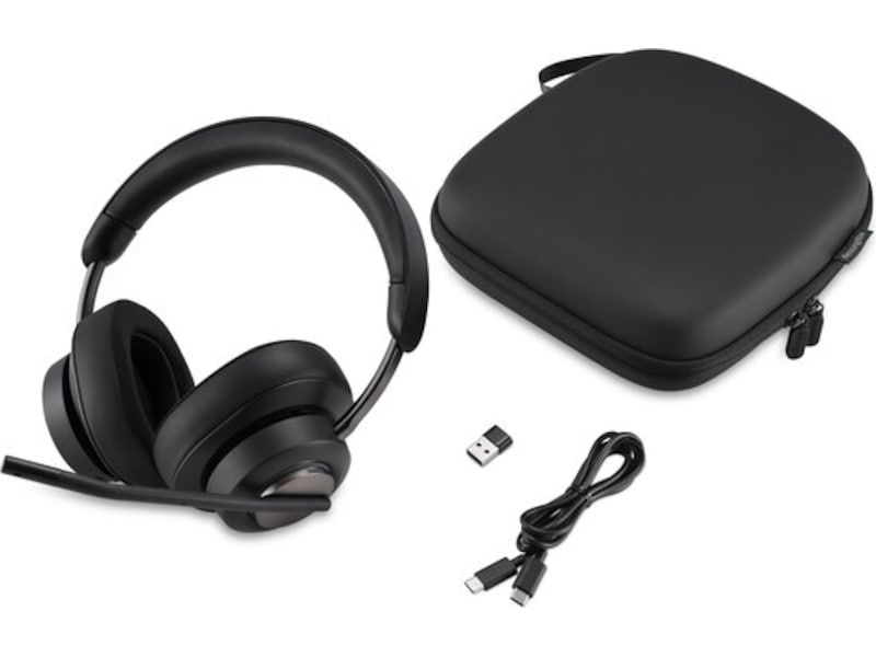 Kensington H3000 Bluetooth Hörlurar , Trådlöst,  Over-Ear-Headset Hörlurar