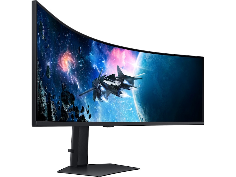 Samsung 49" Odyssey G9 curved skärm C49CG950 Bildskärmar