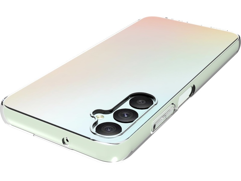 iiglo Galaxy A05S Silikonskydd (transparent) Mobilskal