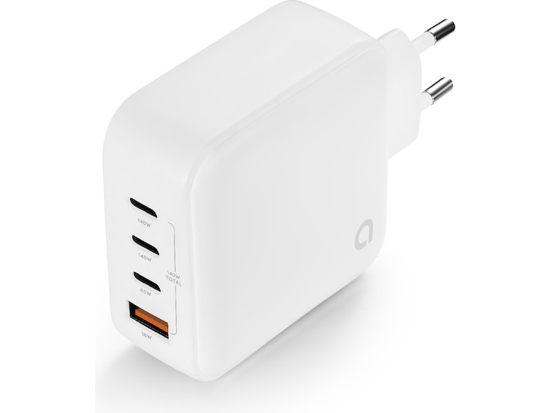 Andersson 140W Väggladdare (vit) Mobilladdare
