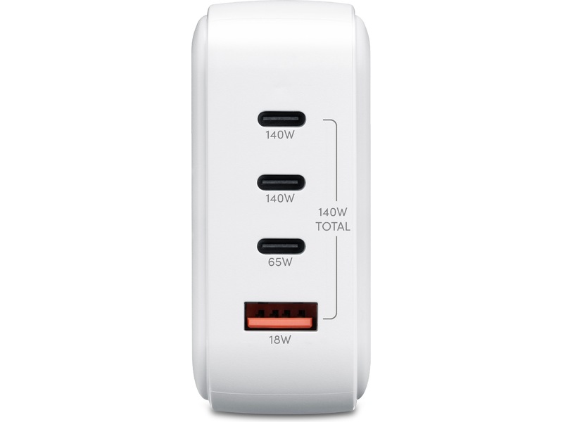 Andersson 140W Väggladdare (vit) Mobilladdare