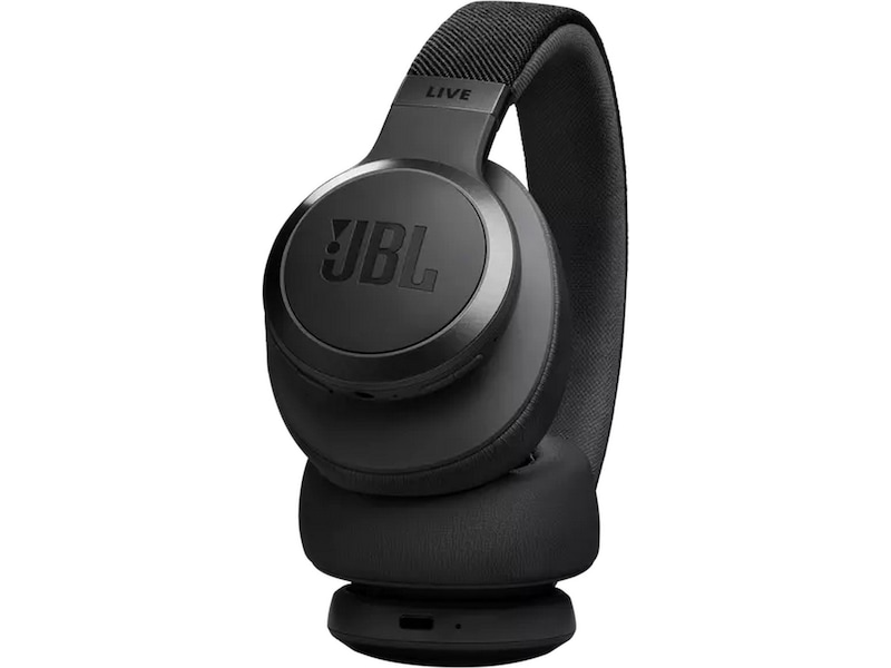 JBL LIVE 770NC Trådlösa Hörlurar, Over-ear (svart) Hörlurar