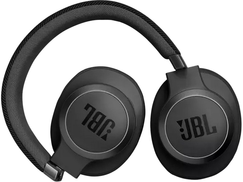 JBL LIVE 770NC Trådlösa Hörlurar, Over-ear (svart) Hörlurar