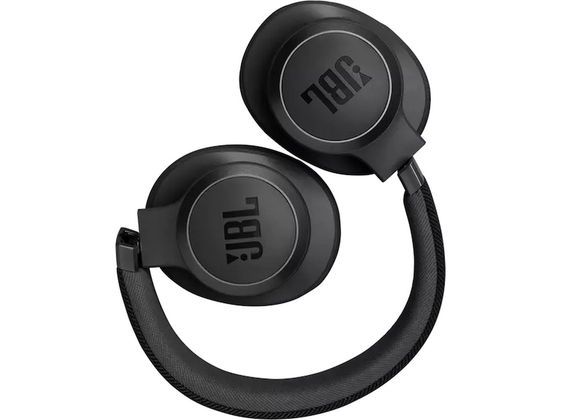 JBL LIVE 770NC Trådlösa Hörlurar, Over-ear (svart) Hörlurar