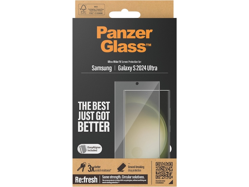 Panzerglass Galaxy S24 Ultra Skärmskydd Skärmskydd mobiltelefon