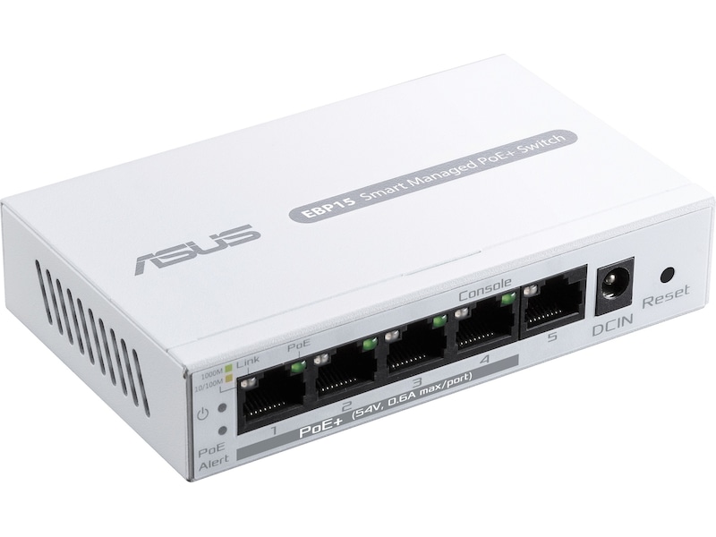 ASUS Expert  EBP15 POE+ switch Switchar