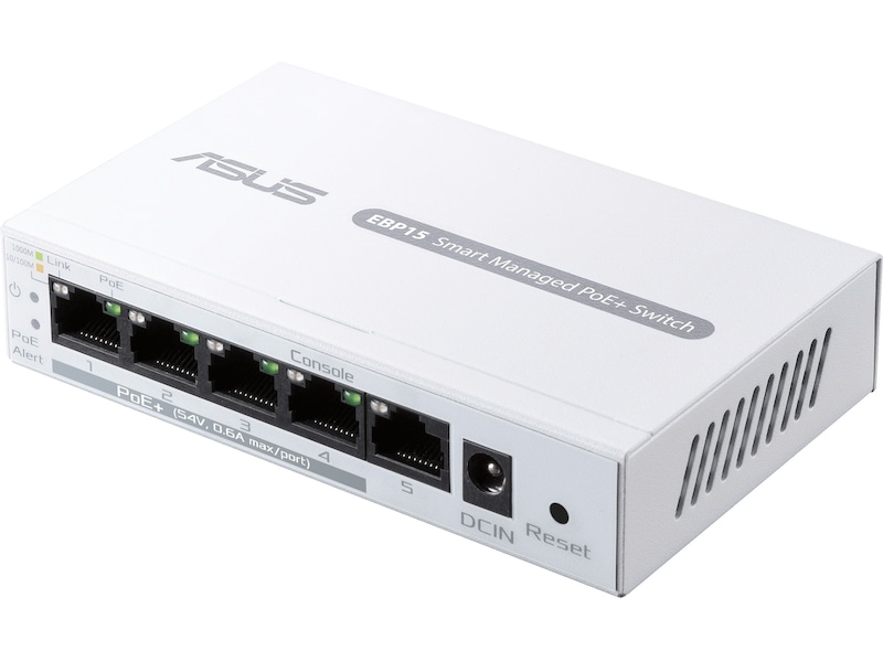 ASUS Expert  EBP15 POE+ switch Switchar