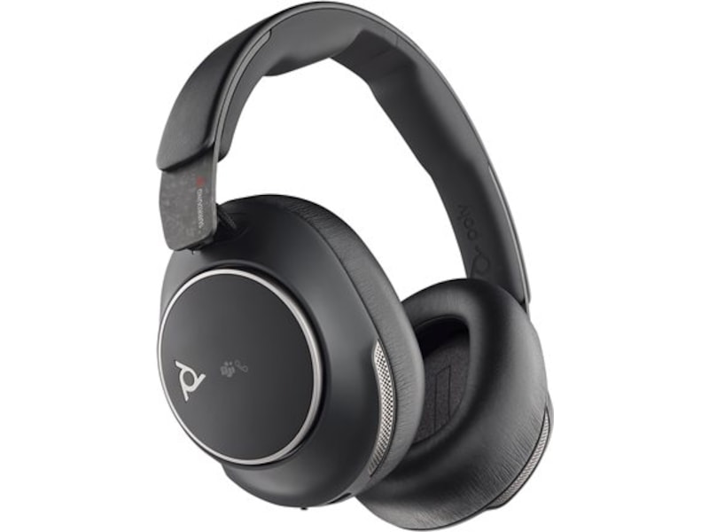 Poly Voyager Surround 80 UC MS Teams (svart) Trådlöst headset