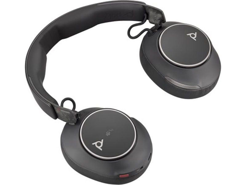 Poly Voyager Surround 80 UC MS Teams (svart) Trådlöst headset