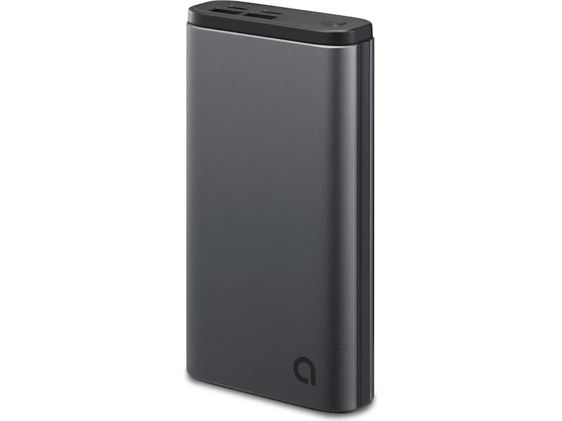 Andersson Powerbank 20.000 PD/QC 3.0 V2 (space gray) Powerbank