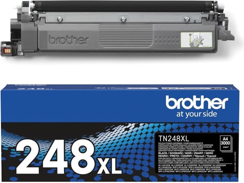 Brother toner TN248XLBK Svart Lasertoner