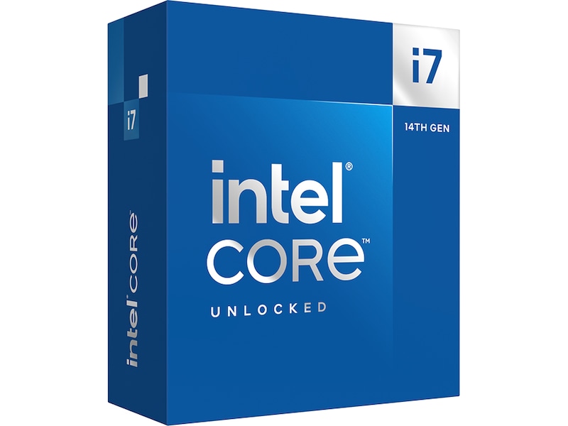 Intel Core i7-14700K CPU -B-Grade Demo övrigt