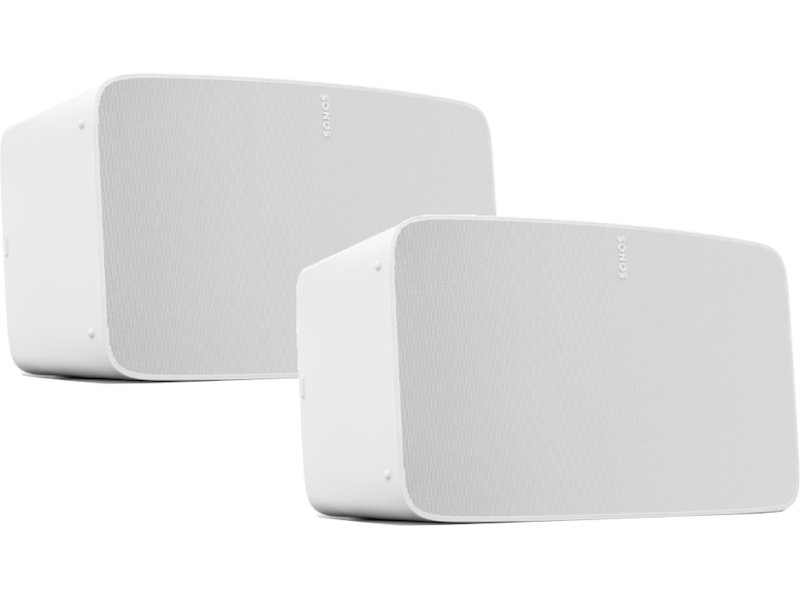 Sonos Five Trådlös högtalare (vit) 2pk Högtalare