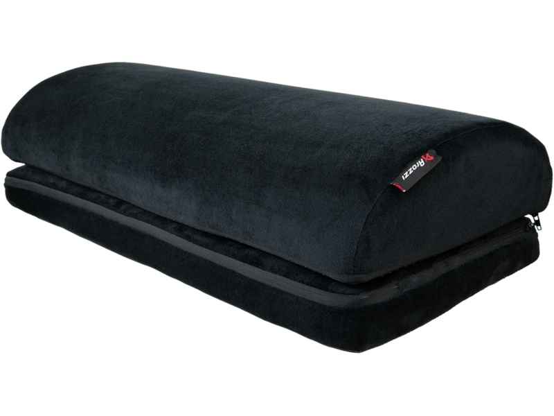 Arozzi Velvet fotstöd (svart) Tillbehör till gamingstolar